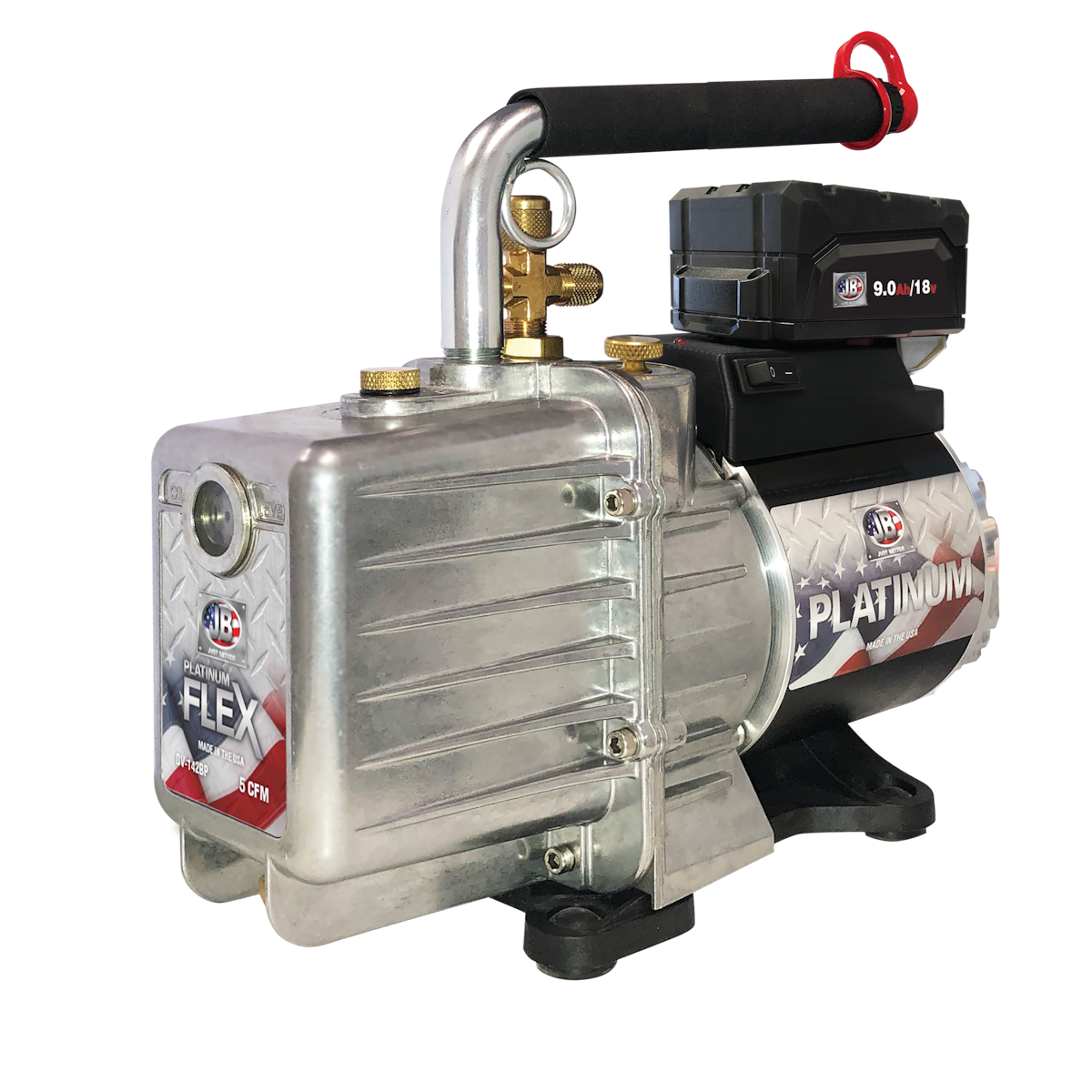 Platinum Flex AC/Battery Powered Vacuum Pump From JB Industries