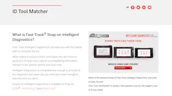 Snap On Diagnostics Tool Matcher Site