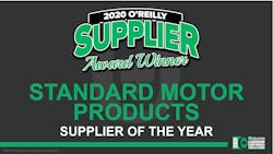 Standard Motor Products Named 2020 Supplier Of The Year By O Reilly Auto Parts 6040df1f06adb Standard Motor Products Named 2020 Supplier Of The Year By O Reilly Auto Parts 6040df1f06adb
