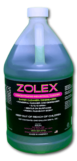 Zolex Industrial Cleaner Safer Degreaser 604bb6b3e216e