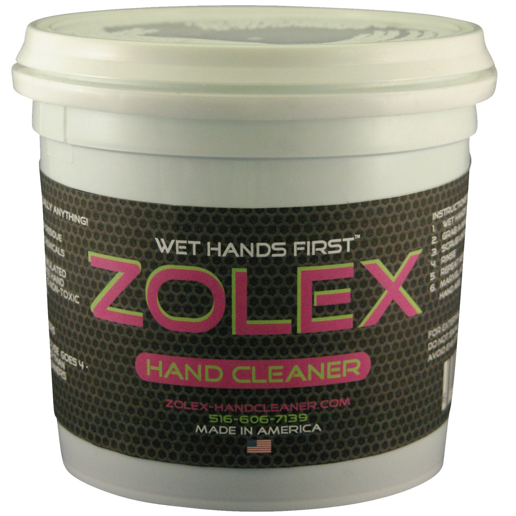 Zolex Hand Cleaner 3 Pound Tub