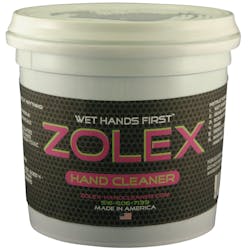 Zolex Hand Cleaner 3 Pound Tub 604ba8d3f141b