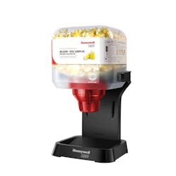 Honeywell antimicrobial earplug dispenser