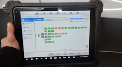 Utilizing the topology map on the Autel Ultra to determine faults