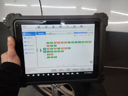 Utilizing the topology map on the Autel Ultra to determine faults Utilizing the topology map on the Autel Ultra to determine faults