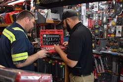 For Mac Tools dealer Chris Nelson, when a customer asks for a tool to help them, he’s going to figure out just what they need and then close the deal. For Mac Tools dealer Chris Nelson, when a customer asks for a tool to help them, he’s going to figure out just what they need and then close the deal.