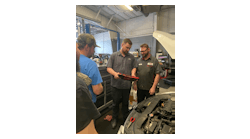 Technicians can perform many dynamic calibrations for ADAS using a diagnostic scan tool. Technicians can perform many dynamic calibrations for ADAS using a diagnostic scan tool.