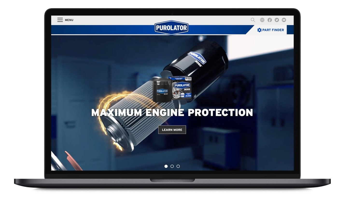 Purolator Website