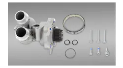 Rein Vw Audi Water Pump Kit