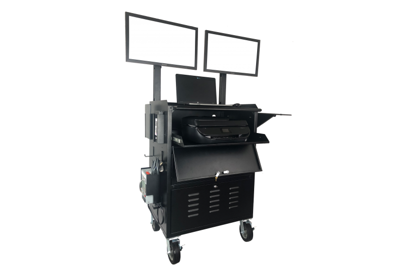 ADAS Calibration and Scanning Cart Vehicle Service Pros