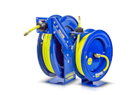 Coxreels 100-SS Series 117-5-100-SS Hose Reel, 100 ft Capacity