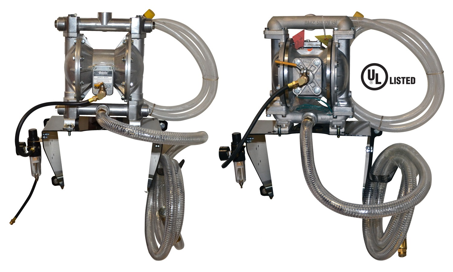 Diapgragm Pump Family Photo