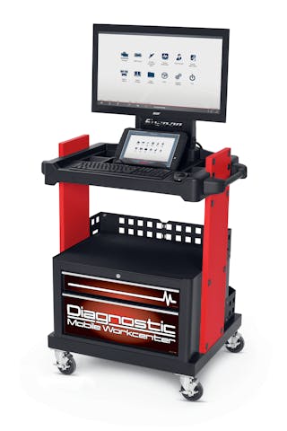 Diagnostic Mobile Workcenter | Vehicle Service Pros