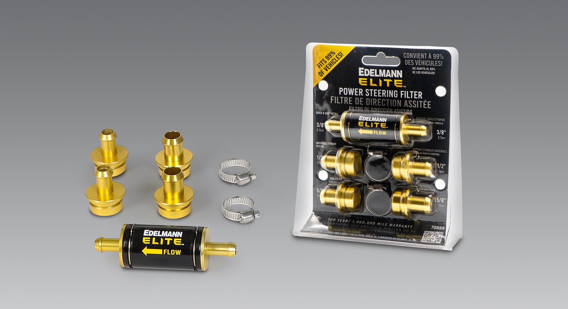 Edelmann Elite Ps Filter Components