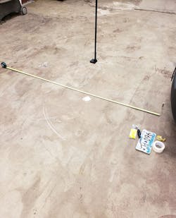 Figure 3: ADAS calibration tools Figure 3: ADAS calibration tools