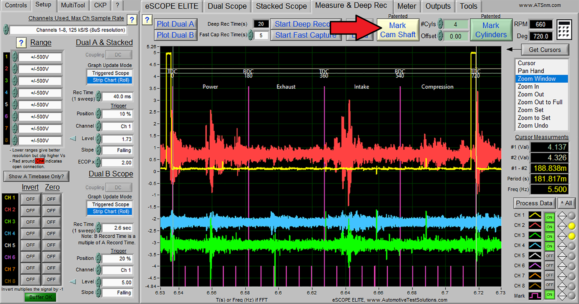 Using An Oscilloscope To Properly Diagnose Engine Noise | Vehicle ...