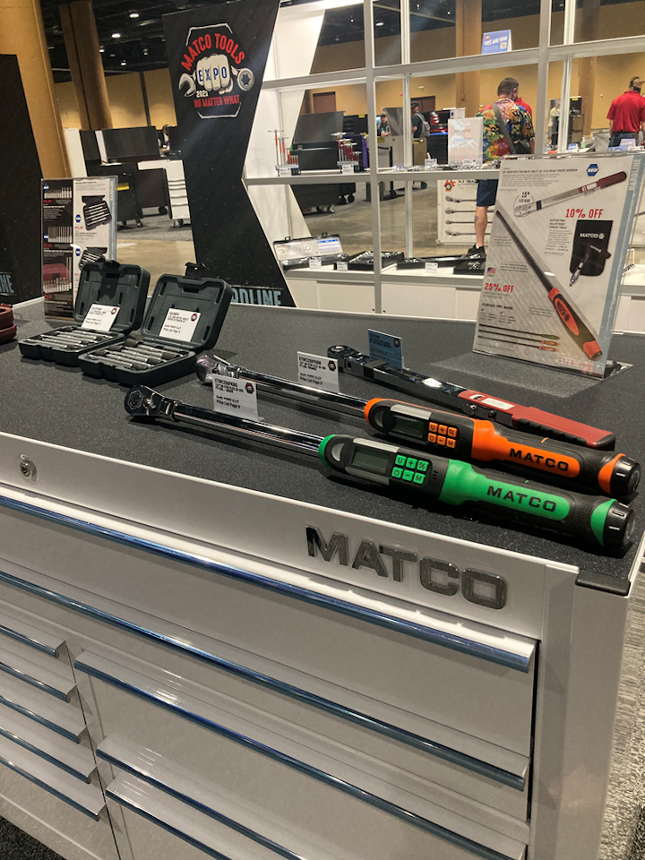 PHOTO GALLERY Matco Tools Expo 2021 Vehicle Service Pros