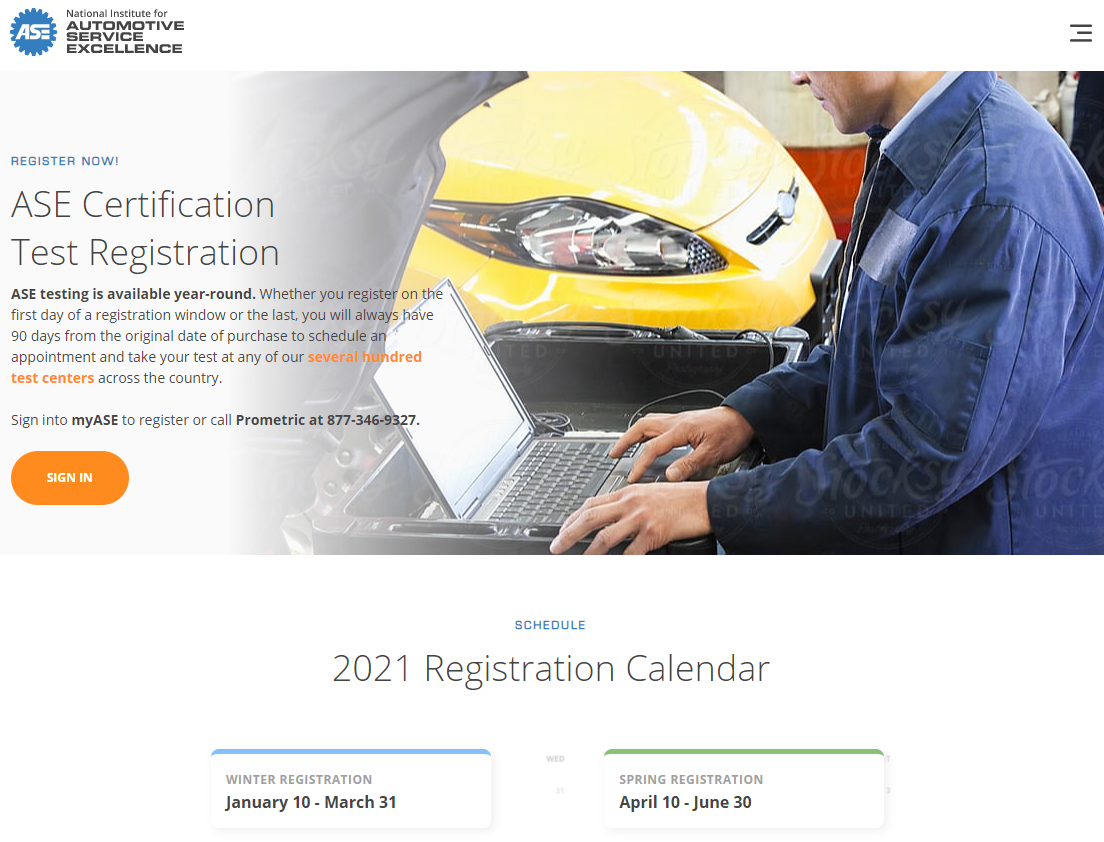 Register Now Website