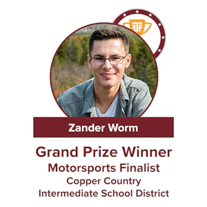 Techforce Zander Worm Winner