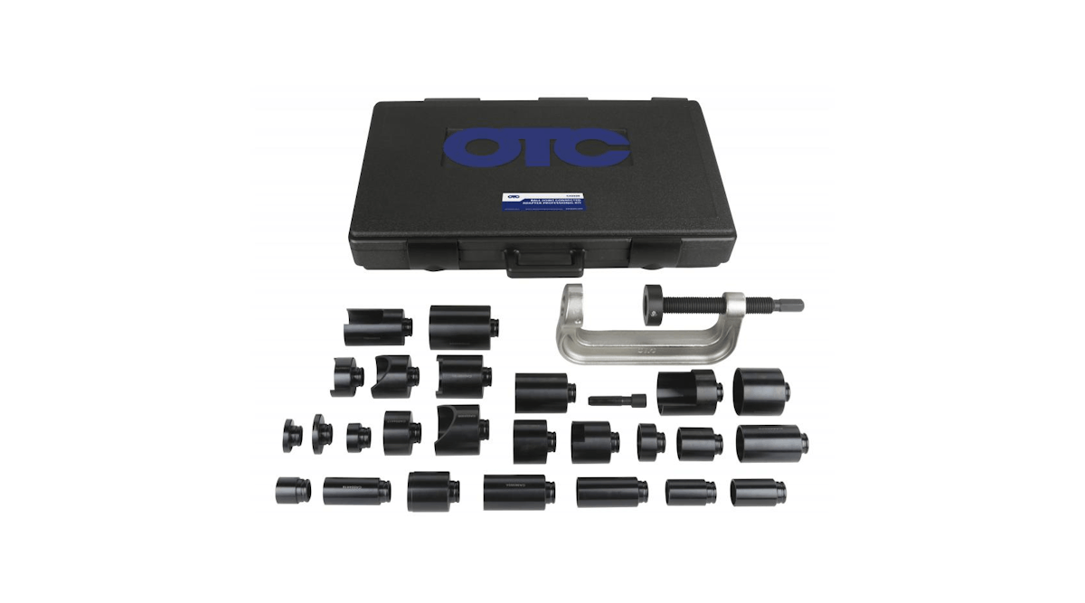 Otc Adapter Ball Joint Kit Ca6630