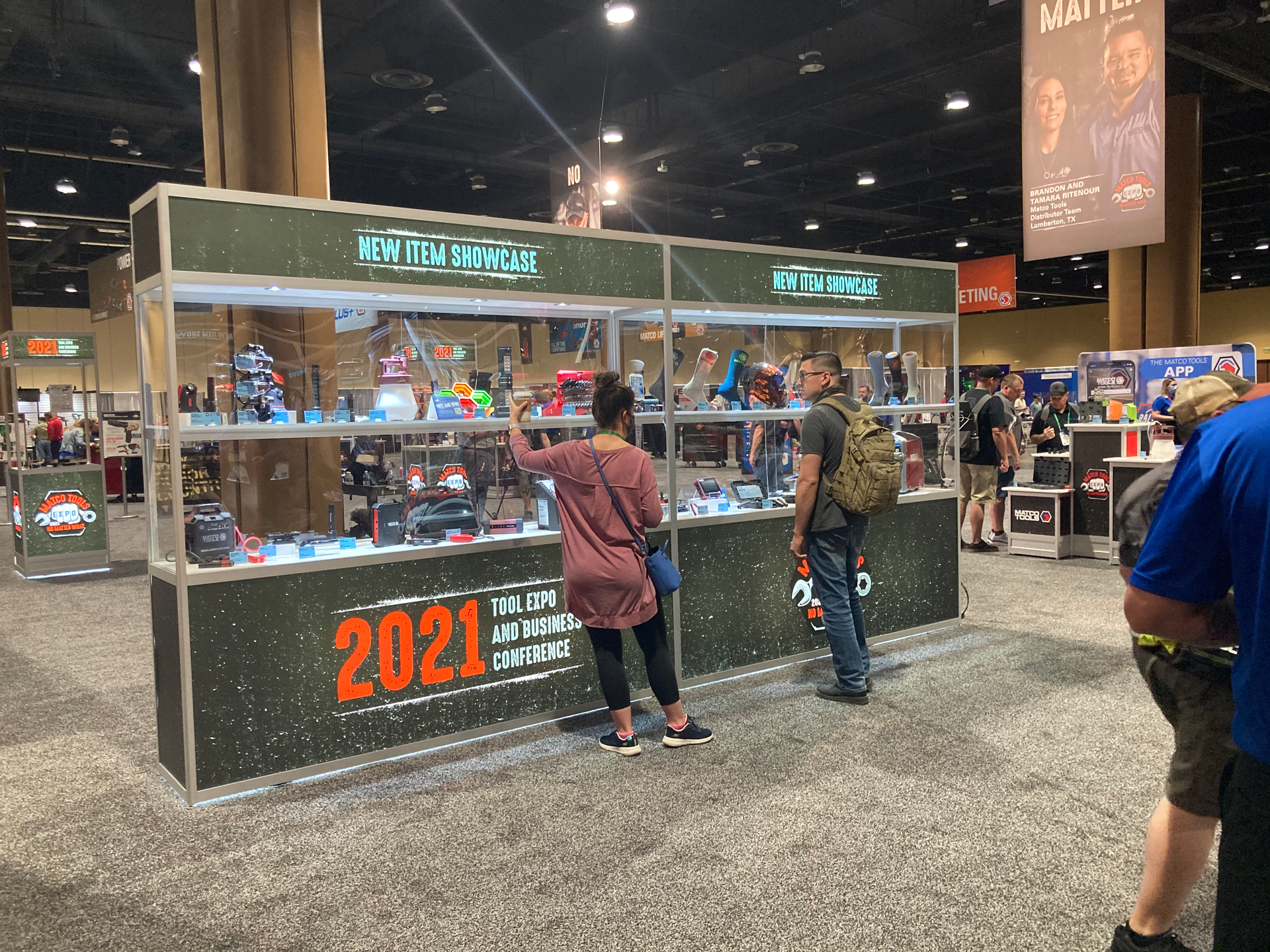 PHOTO GALLERY Matco Tools Expo 2021 Vehicle Service Pros