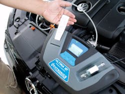 Testing the quality of the installed refrigerant charge prior to service is always a best practice. Testing the quality of the installed refrigerant charge prior to service is always a best practice.