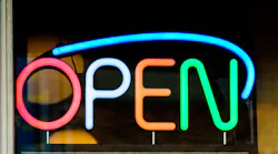 Open Sign