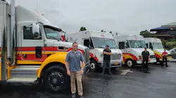 O’Leary runs a multi-truck operation within Hudson Valley, New York.