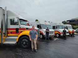 O’Leary runs a multi-truck operation within Hudson Valley, New York. O’Leary runs a multi-truck operation within Hudson Valley, New York.