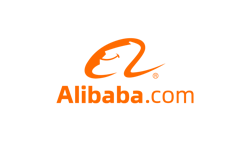 Alibaba com Logo Orange Primary