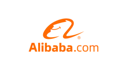 Alibaba com Logo Orange Primary