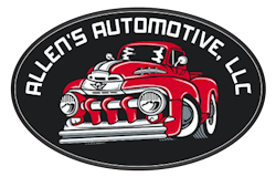 Allen&apos;s Automotive Logo