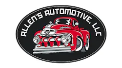 Allen's Automotive Logo
