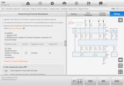 Figure 4 - Aftermarket Scan tool with integrated diagnostics Figure 4 - Aftermarket Scan tool with integrated diagnostics