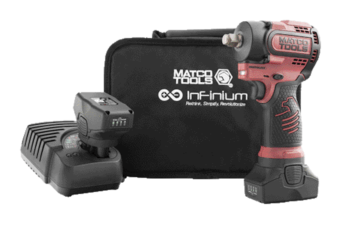 Matco impact gun shop cordless