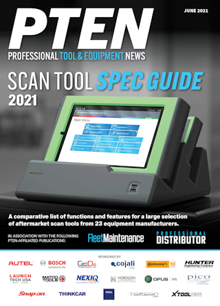 Scan Tool Spec Guide - June 2021 cover image
