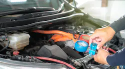 Air Conditioning Vehicle Service