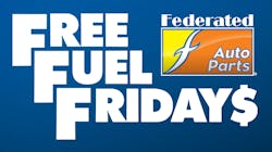 2021 Federated Free Fuel Friday
