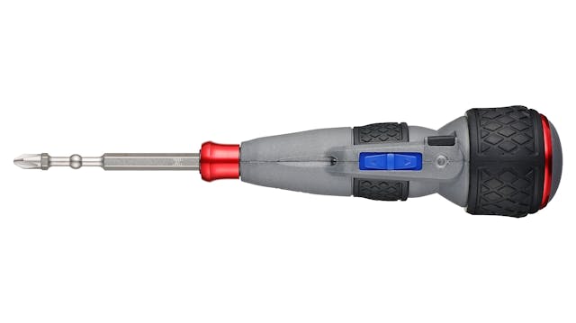 Tool Review Vessel Rechargeable BALL GRIP Screwdriver Vehicle Service Pros