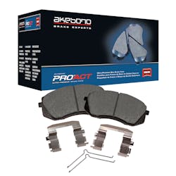 Akebono Pro Act Pad And Box 60e6113de4cab Akebono Pro Act Pad And Box 60e6113de4cab