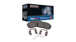 Akebono Pro Act Pad And Box Akebono Pro Act Pad And Box