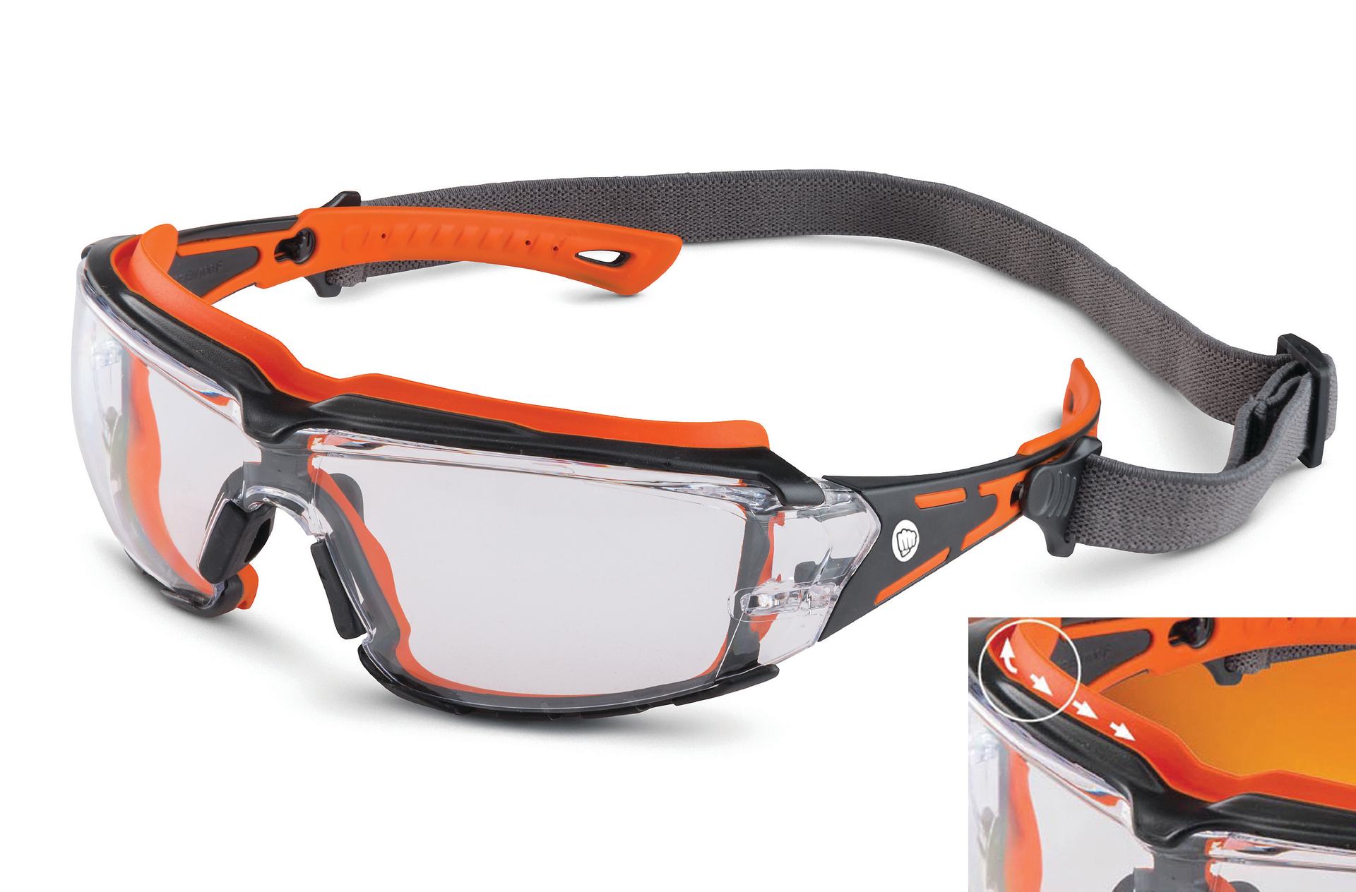 Brass Knuckle Crusher Safety Goggles Pr Image 7 12 21