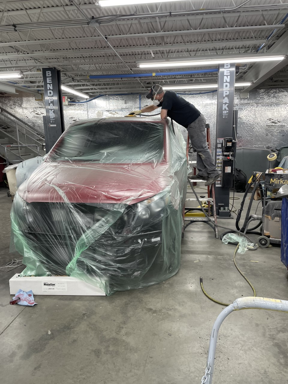 Dustless sanding How vacuums can improve efficiency and health