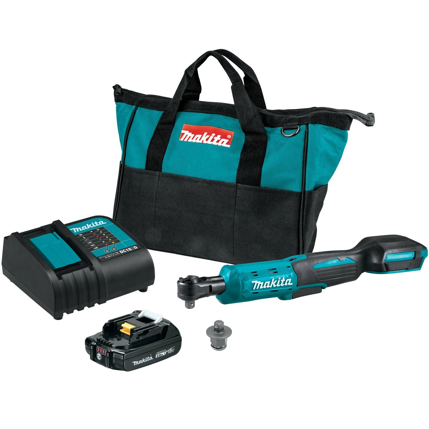 Makita Xrw01 Sr1 Kit Image