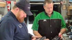 When independent mobile tool dealer, Matt Lasher's customers come to him with questions on J2534 reprogramming, he helps them find a tool that's the perfect fit. When independent mobile tool dealer, Matt Lasher's customers come to him with questions on J2534 reprogramming, he helps them find a tool that's the perfect fit.
