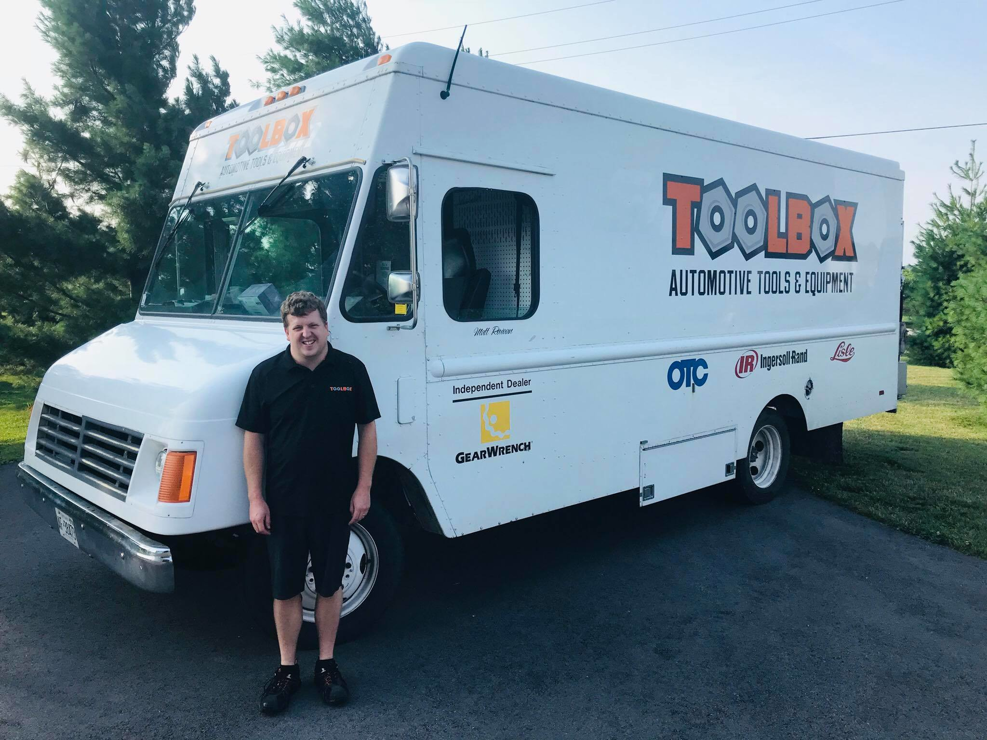 Matt Rowaan, makes up one part of the two-man team that runs Toolbox Inc.