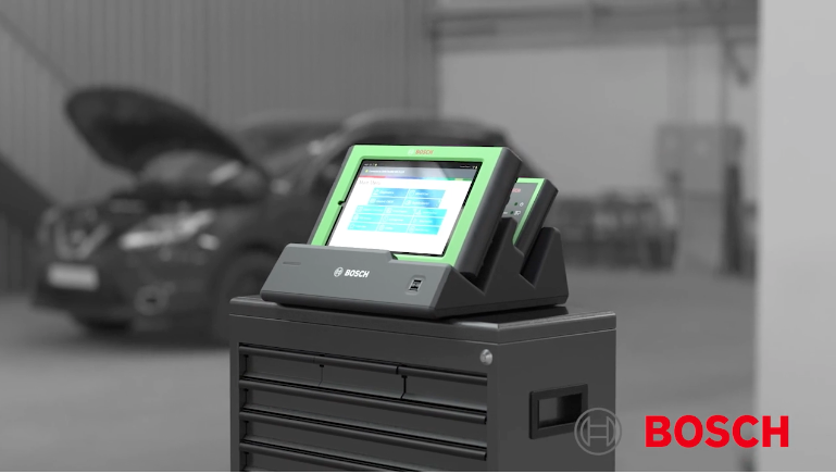 PTEN Product Insight Bosch ADS 625X Scan Tool Vehicle Service Pros