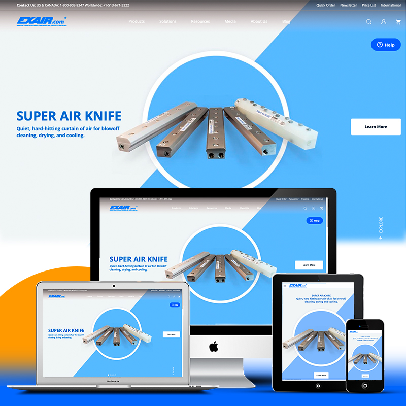 Exaircom 800sq H Rnotxt