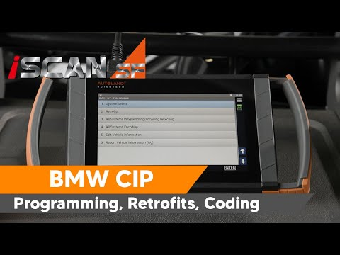 VIDEO How to program and code BMWs using the iSCAN SF Scan Tool