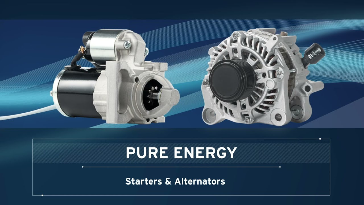 Pure Energy Starters and Alternators Vehicle Service Pros